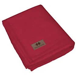 Ultra Plush Blanket - Laser Engraved Patch