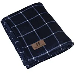 Ultra Plush Blanket - Laser Engraved Patch