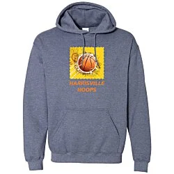 Gildan 50/50 Hooded Sweatshirt - Full Color