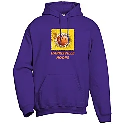 Gildan 50/50 Hooded Sweatshirt - Full Color
