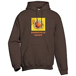Gildan 50/50 Hooded Sweatshirt - Full Color