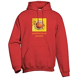 Gildan 50/50 Hooded Sweatshirt - Full Color
