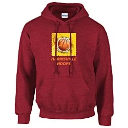 Gildan 50/50 Hooded Sweatshirt - Full Color