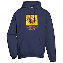 Gildan 50/50 Hooded Sweatshirt - Full Color