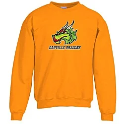 Gildan 8 oz. Heavy Blend 50/50 Crew Sweatshirt - Full Color