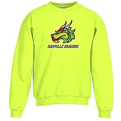 Gildan 8 oz. Heavy Blend 50/50 Crew Sweatshirt - Full Color
