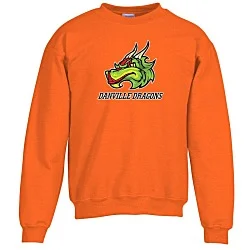 Gildan 8 oz. Heavy Blend 50/50 Crew Sweatshirt - Full Color