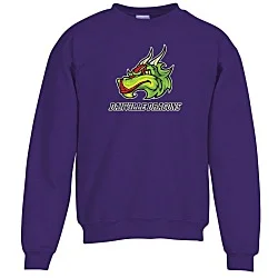 Gildan 8 oz. Heavy Blend 50/50 Crew Sweatshirt - Full Color