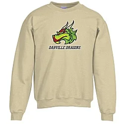 Gildan 8 oz. Heavy Blend 50/50 Crew Sweatshirt - Full Color