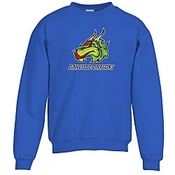 Gildan 8 oz. Heavy Blend 50/50 Crew Sweatshirt - Full Color