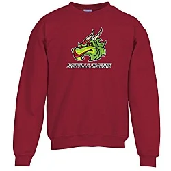 Gildan 8 oz. Heavy Blend 50/50 Crew Sweatshirt - Full Color