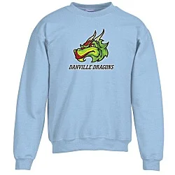 Gildan 8 oz. Heavy Blend 50/50 Crew Sweatshirt - Full Color