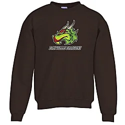Gildan 8 oz. Heavy Blend 50/50 Crew Sweatshirt - Full Color