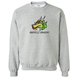 Gildan 8 oz. Heavy Blend 50/50 Crew Sweatshirt - Full Color