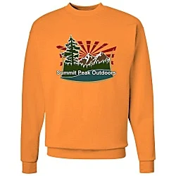 Hanes ComfortBlend Sweatshirt - Full Color