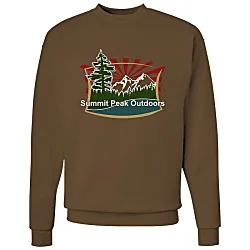 Hanes ComfortBlend Sweatshirt - Full Color