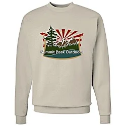 Hanes ComfortBlend Sweatshirt - Full Color