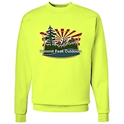 Hanes ComfortBlend Sweatshirt - Full Color