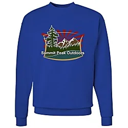 Hanes ComfortBlend Sweatshirt - Full Color