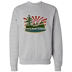 Hanes ComfortBlend Sweatshirt - Full Color