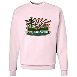 Hanes ComfortBlend Sweatshirt - Full Color