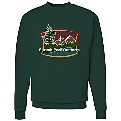 Hanes ComfortBlend Sweatshirt - Full Color