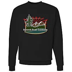 Hanes ComfortBlend Sweatshirt - Full Color