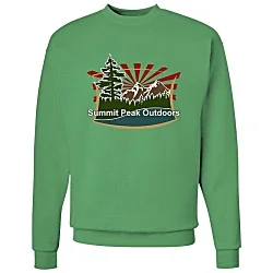 Hanes ComfortBlend Sweatshirt - Full Color