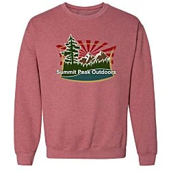 Hanes ComfortBlend Sweatshirt - Full Color