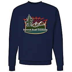 Hanes ComfortBlend Sweatshirt - Full Color