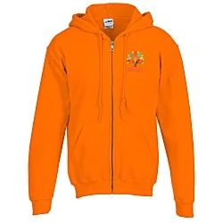 Gildan Full-Zip Hoodie - Men's - Full Color