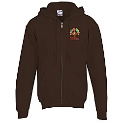 Gildan Full-Zip Hoodie - Men's - Full Color
