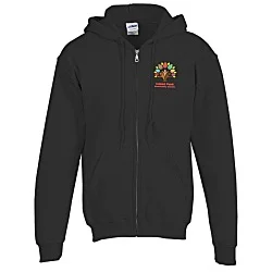 Gildan Full-Zip Hoodie - Men's - Full Color