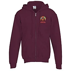 Gildan Full-Zip Hoodie - Men's - Full Color