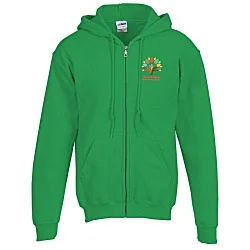 Gildan Full-Zip Hoodie - Men's - Full Color