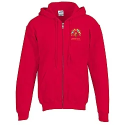 Gildan Full-Zip Hoodie - Men's - Full Color