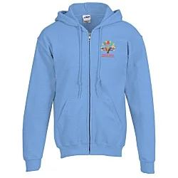Gildan Full-Zip Hoodie - Men's - Full Color