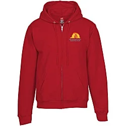 Hanes ComfortBlend Full-Zip Sweatshirt - Full Color