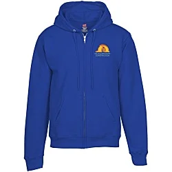 Hanes ComfortBlend Full-Zip Sweatshirt - Full Color