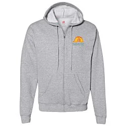 Hanes ComfortBlend Full-Zip Sweatshirt - Full Color