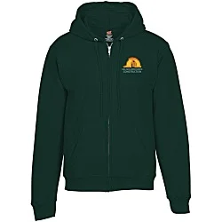 Hanes ComfortBlend Full-Zip Sweatshirt - Full Color