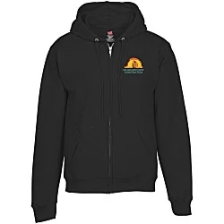 Hanes ComfortBlend Full-Zip Sweatshirt - Full Color