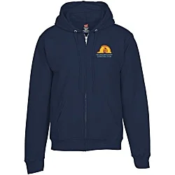 Hanes ComfortBlend Full-Zip Sweatshirt - Full Color