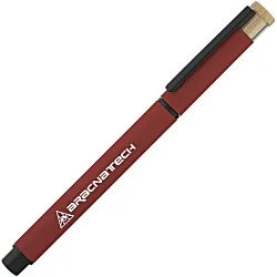 Ronan Soft Touch Metal Gel Pen