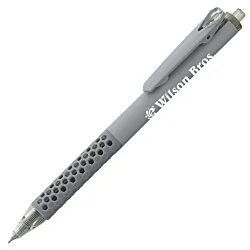 Quiet Click Soft Touch Gel Pen