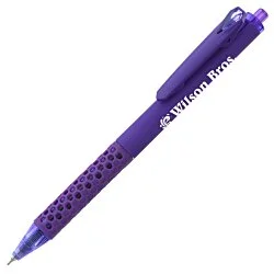 Quiet Click Soft Touch Gel Pen