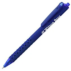 Quiet Click Soft Touch Gel Pen
