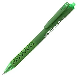 Quiet Click Soft Touch Gel Pen