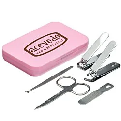 On the Move Manicure Set