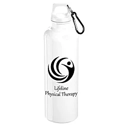 Race Bottle with Carabiner - 25 oz.